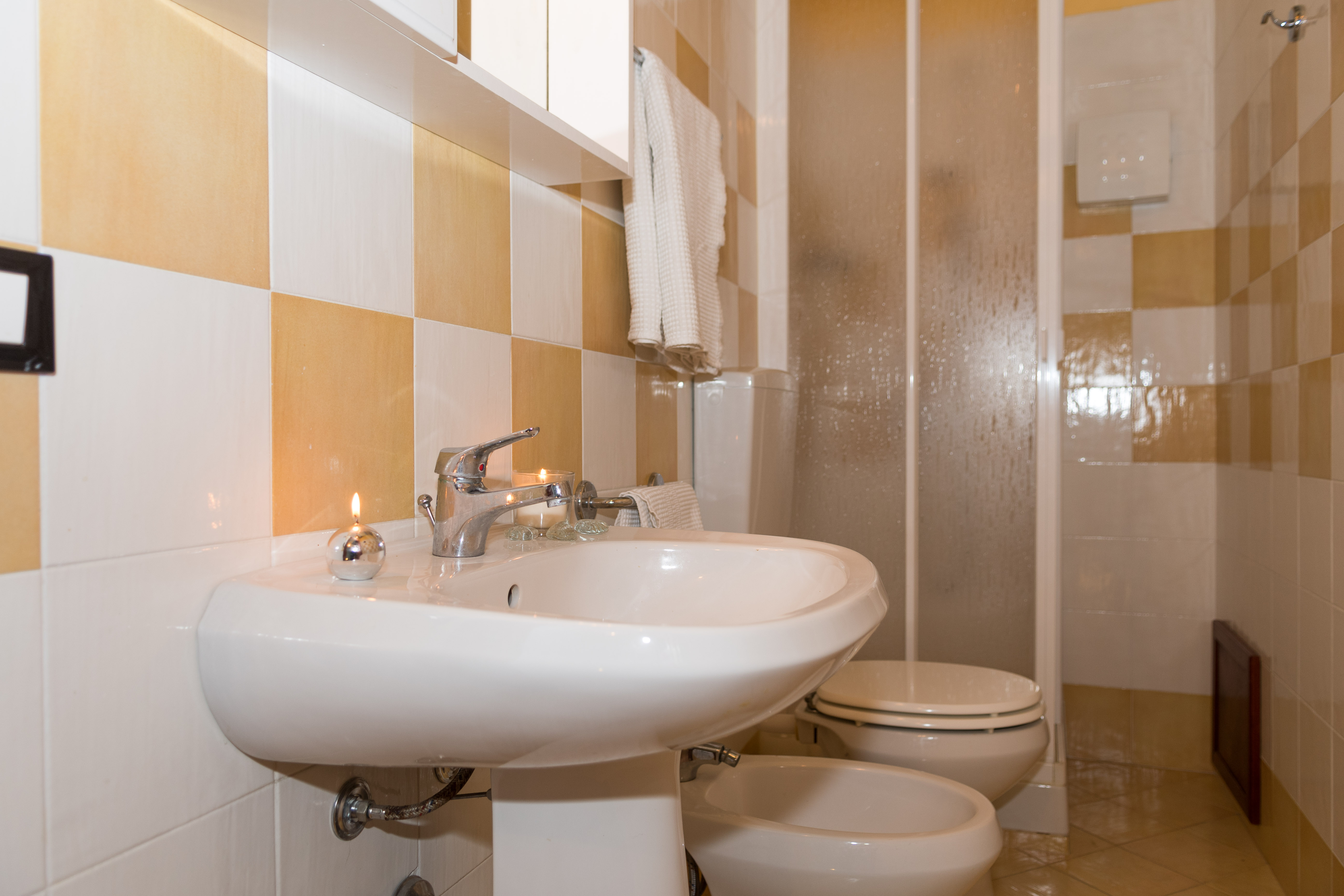 Il bagno colorato del trivani