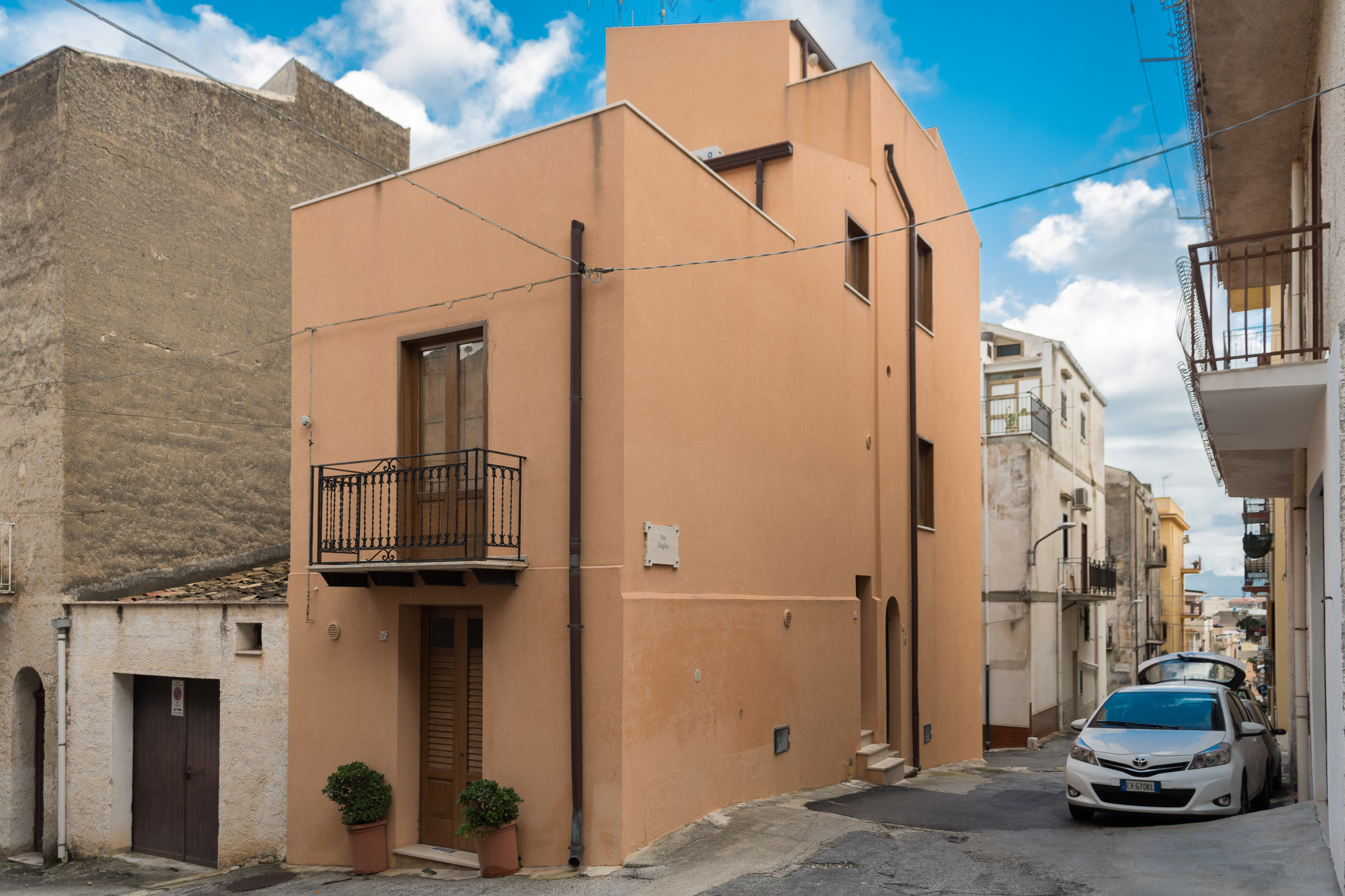 Facciata del bivani