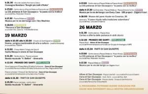 programma delle cene di san giuseppe a salemi 02