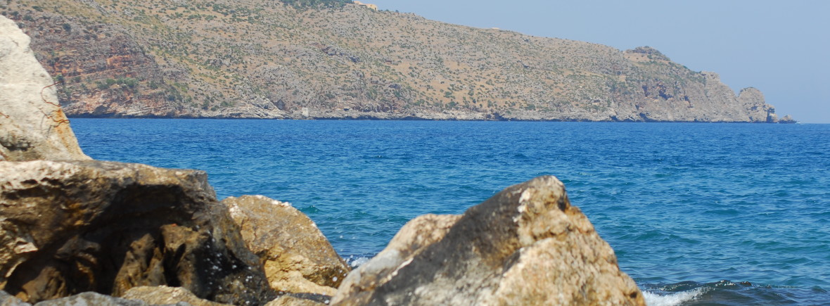 castellammare del golfo il mare azzurro di scopello