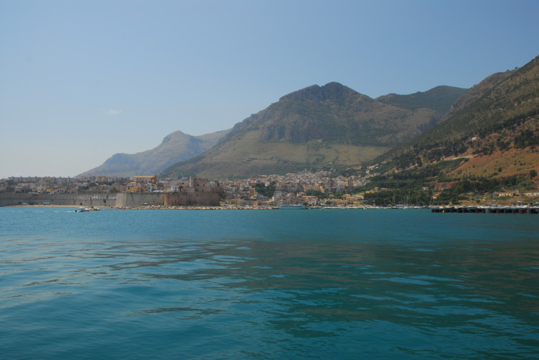 Castellammare del Golfo il mare limpido di Scopello