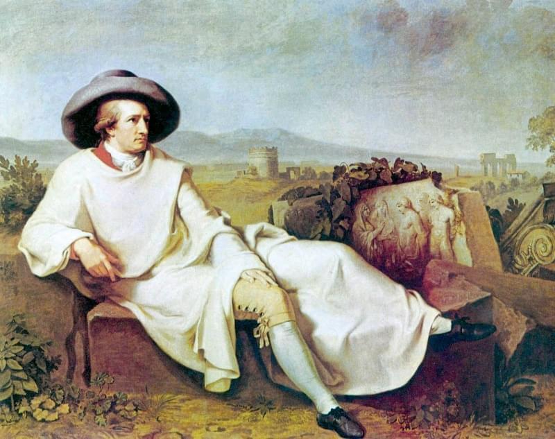 Goethe viaggio in italia e in sicilia